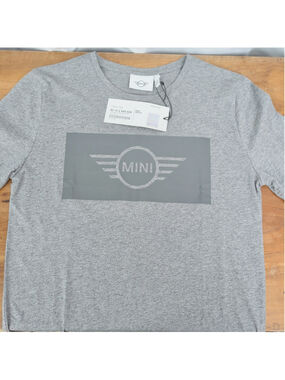 New Portuguese Made Mini Cooper Official T-Shirt Small